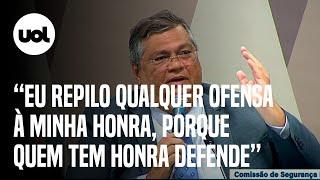 Flávio Dino para Sergio Moro O senador acha que pode cercear minha palavra isso é respeito?