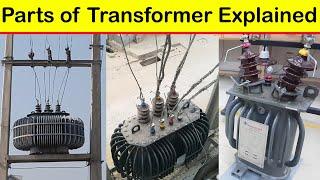 Parts of Electrical Transformer and its functions  complete explanation in UrduHindi