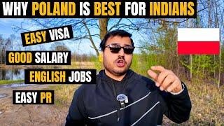 Why Everyone Wants to go Poland? Easiest European Country for Visa for Indians Work Permit Update
