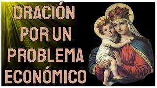 ️Oración a nuestra señora del buen remedio para solucionar problemas económicos