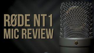 Rode NT1 Condenser Microphone Review