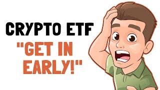 Top 5 Crypto ETFs for 2024 Once in a Lifetime Opportunity