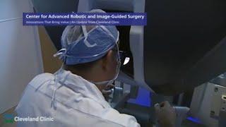 Glickman Urological & Kidney Institute Center for Advanced Robotic and Image-Guided Surgery