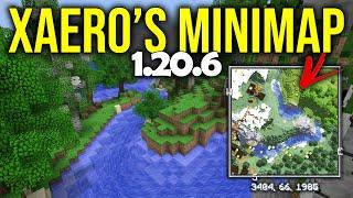 How to Download & Install Xaeros Minimap for Minecraft 1.20.6
