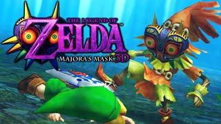 Zelda Majoras Mask 3D HD - Full Game 100% Walkthrough
