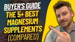 TOP 5 Best Magnesium Supplements - Best Magnesium Supplement Review 2024