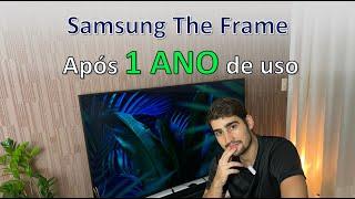 1 ano com a TV Samsung The Frame como ela está?