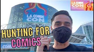 Los Angeles Comic Con 2021 - Hunting For Comic Books