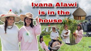 Bumisita si Ivana Alawi sa aming Kubo  Ka Mangyan Vlogs