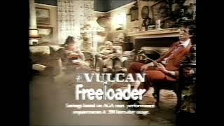 1989 - Vulcan Freeloaders TV Commercial