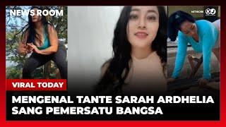 MENGENAL TANTE PEMERSATU BANGSA INI BIOADATA SARAH ARDHELIA