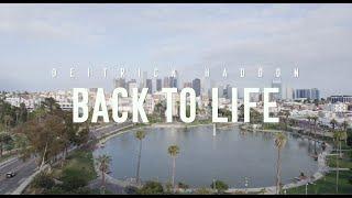 Deitrick Haddon & Voice Of Unity - Back to Life Official Music Video