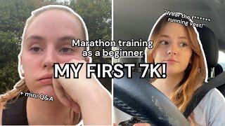 Marathon training as a beginner + mini Q&A