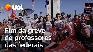 Professores e técnicos de institutos e universidades federais encerram greve após 69 dias
