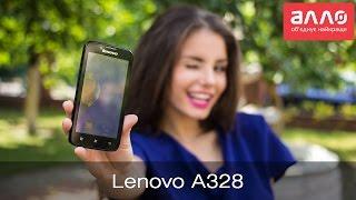 Видео-обзор смартфона Lenovo A328