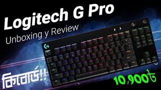 Logitech G Pro TKL Keyboard Review