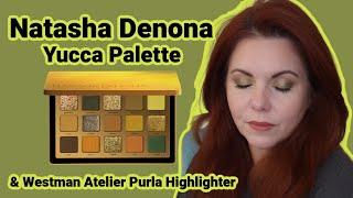 NATASHA DENONA YUCCA PALETTE  Westman Atelier Parla Highlighter