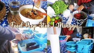 FOOD PREP STOK DALAM 1 MINGGU 2 ORANG  Food Preparation Untuk Seminggu