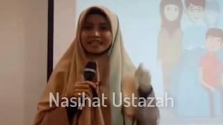 5 Kesan Buruk Melakukan Onani - Ustazah Asma Harun