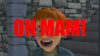 EARRAPE Norman shouting OH MAM - Fireman Sam Meme