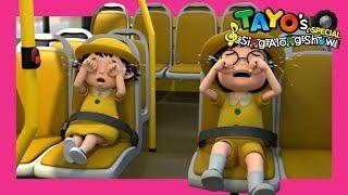 *NEW* Seat Belt Song with Tayo l Help us l Preschool Safety Song l Tayo Sing Along Special