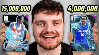 I Used a 15000000 Hero Team to become the Final Boss of NBA 2k23