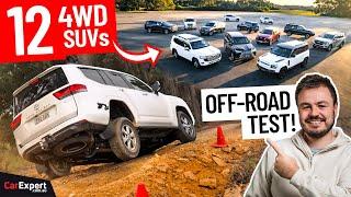 Best 4WD SUV off-road Top 12 4WD SUVs compared - some fail to make it