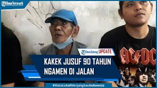 Viral Kakek Jusuf 90 Tahun Ngamen di Jakarta Ingin Bertemu Cucu di Maluku