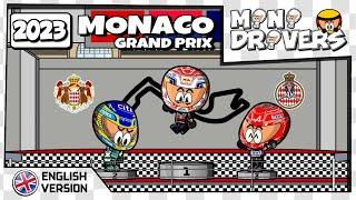 EN MiniDrivers - F1 highlights - 2023 Monaco Grand Prix