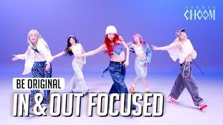 IN&OUT Focused LE SSERAFIM르세라핌 EASY 4K  BE ORIGINAL