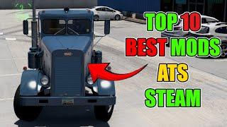 TOP 10 Mods for ATS 1.50  American Truck Simulator MODS