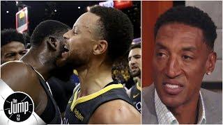 Its pretty scary how good the Warriors are without Kevin Durant - Scottie Pippen  The Jump