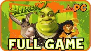 Shrek 2 FULL GAME Longplay PC No Commentary