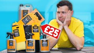 I Tried the Cheapest Halfords Car cleaning kit