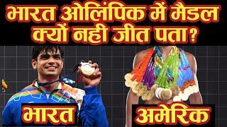 Indias Olympic Struggle The Hidden Reasons भारत ओलंपिक में मेडल क्यों नही जीत पाता?