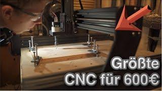 Extrem günstige CNC Fräse für 600€ ? Was kann man damit machen? Two Trees TTC 450