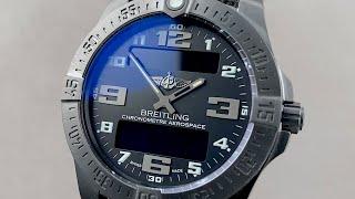 Breitling Aerospace Evo Night Mission V7936310BD60 Breitling Watch Review