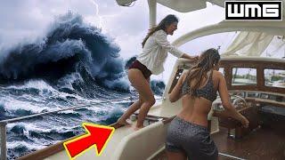 80 Incredible Boat Moments Caught On Camera