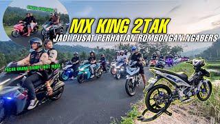 REAKSI ANAK MOTOR LIHAT MX KING 2TAK‼️SEMUA TERPESONA‼️