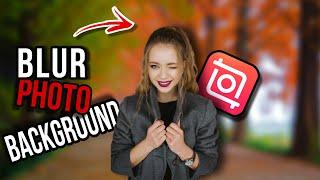 how to blur photo background in inshot. InShot tutorial