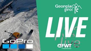 GoPro LIVE Freeride World Tour 2024  Georgia Pro