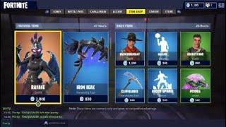 New Female Raven Skin in Fortnite Ravage Skin Giveaway