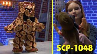 Making SCP-1048  Builder Bear SCP Crafts