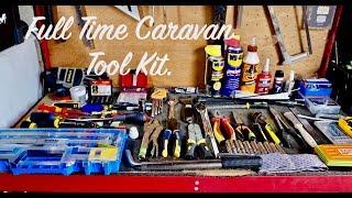 Caravan tool kit RVMotorhome Van life tool kit.