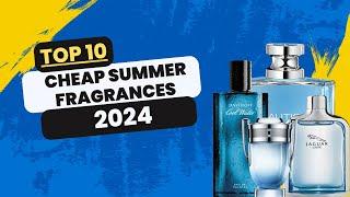 Top 10 Cheap Summer fragrance 2024