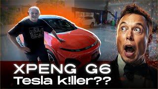 Tesla Killer? XPeng G6 Puts Elon on Notice I test drive the RHD version & discuss this fantastic EV