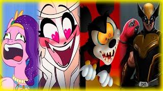 MLP G5 No funciona Gasta 50mil en animación Hazbin Mickey Mouse libre Woke Próximas Pelis y Más