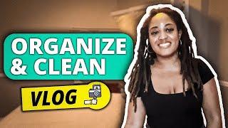 VLOG Massage Therapist and Spa Owner  Clean and Organize With Me
