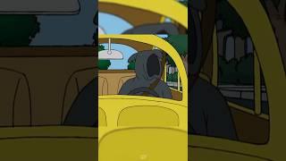 Death shouldnt be driving  #shorts #familyguy