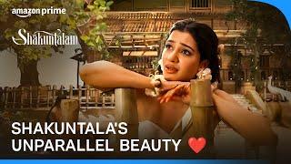 Shaakuntalam  The Divine Beauty  Samantha Prabhu Dushyant  Prime Video India